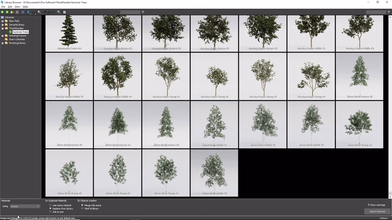 ¿Qué es railclone y forestpack?