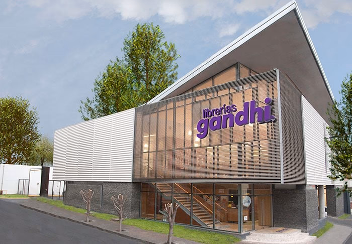 ¿Dónde se encuentra la librería Gandhi?
