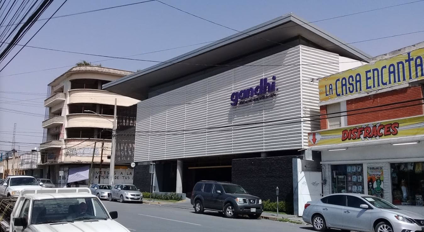 ¿Dónde se encuentra librería Gandhi Monterrey?