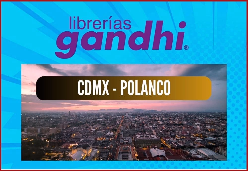 ¿Dónde se encuentran las librerías Gandhi?