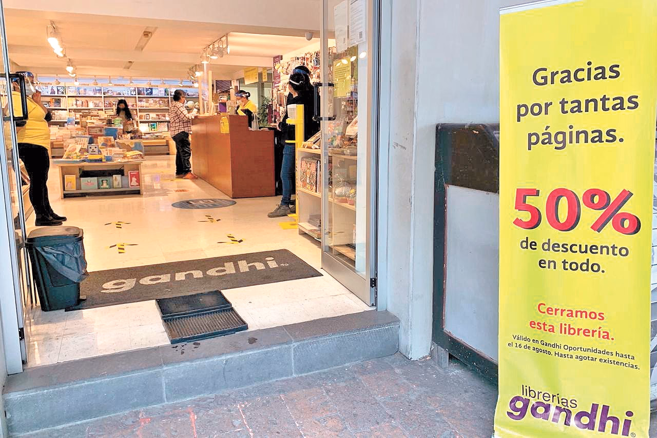 ¿Dónde se encuentran las librerías Gandhi en Querétaro?