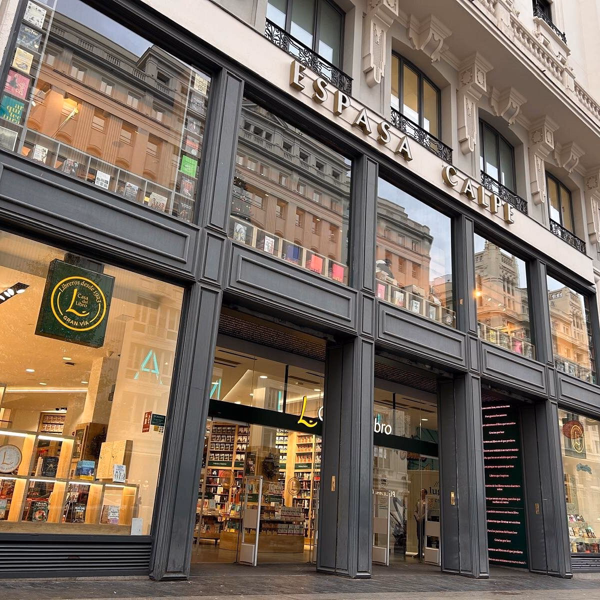 ¿Dónde encontrar librerías en Madrid?