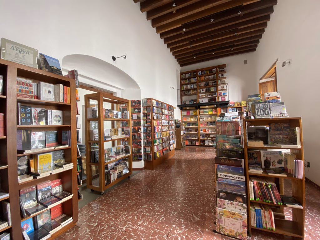 ¿Qué es la librería Grañén Porrúa?