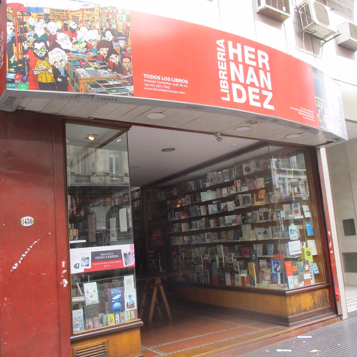 ¿Cuáles son los libros de Hernández?