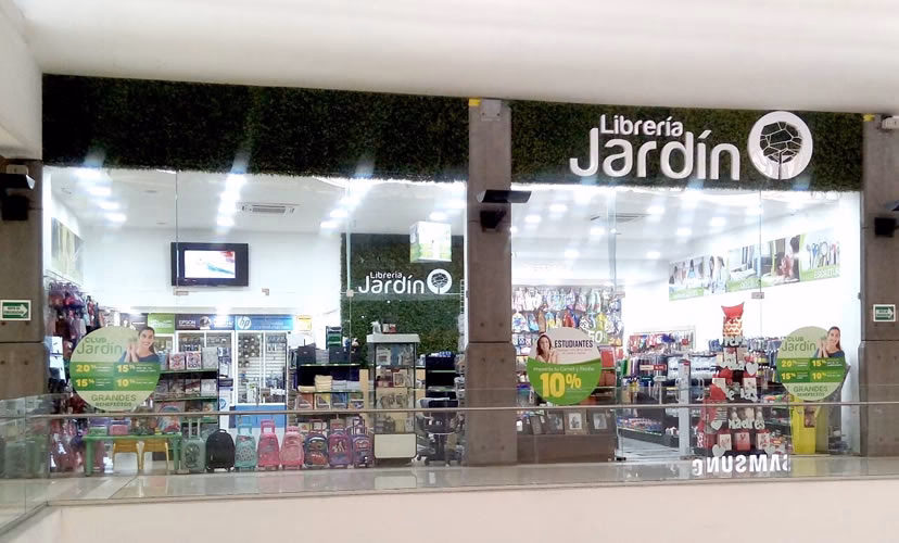 ¿Qué días está abierto librería y distribuidora jardín, S.A?