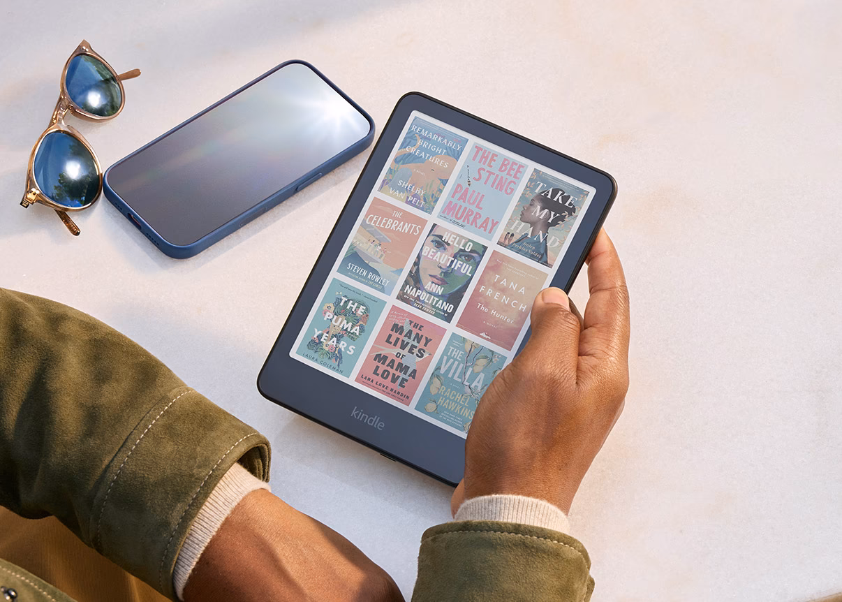 ¿Qué se puede comprar en línea para tienda Kindle?