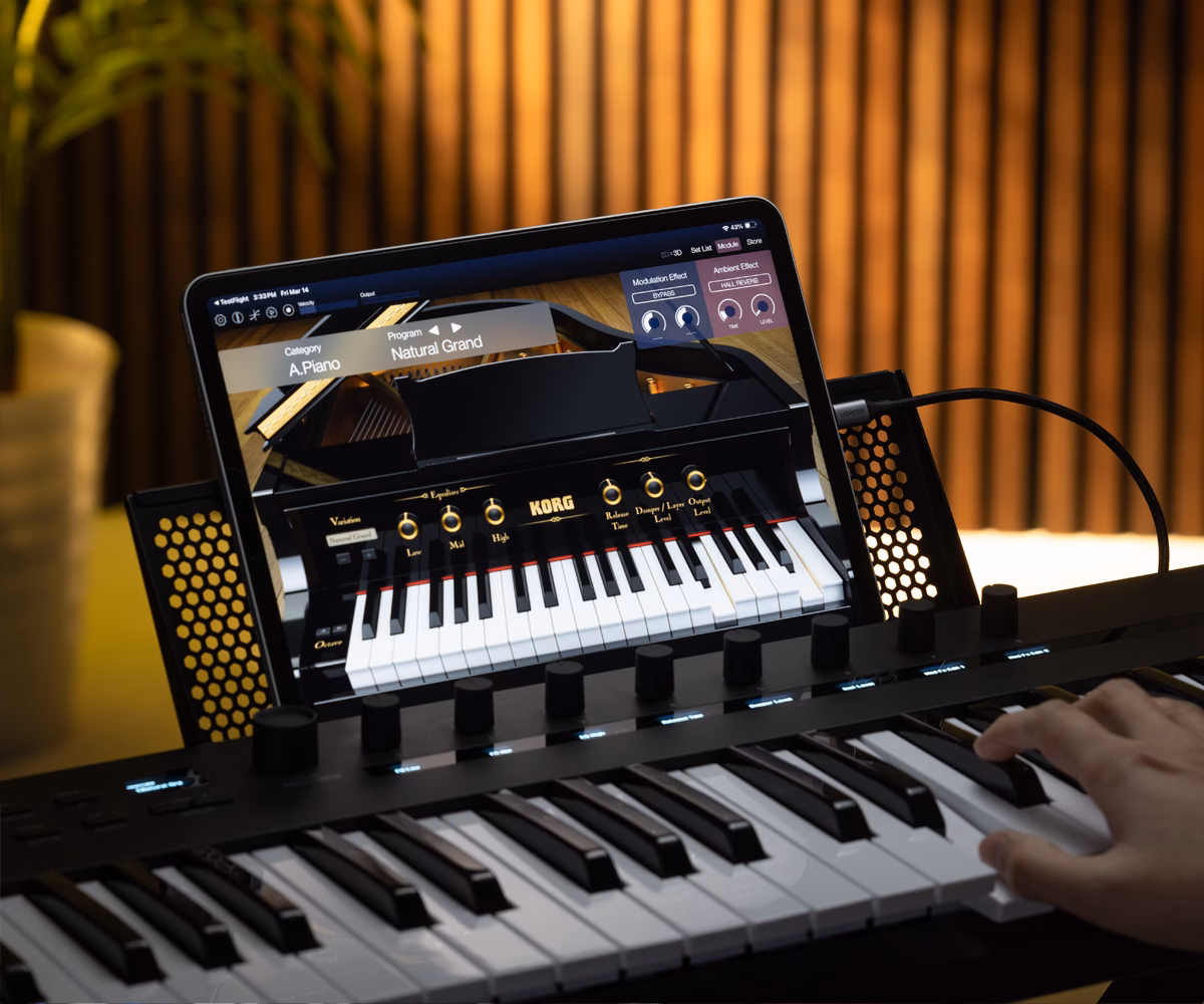 ¿Qué información ofrece Korg a sus clientes?