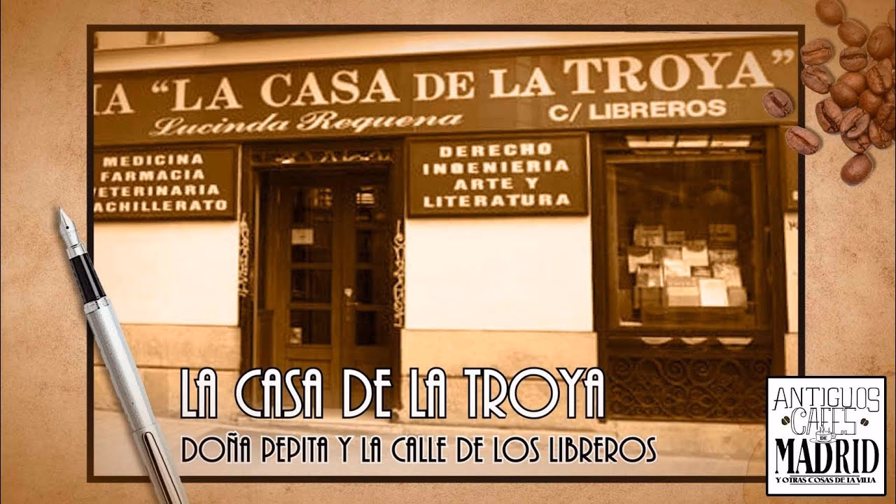¿Qué ofrece librería la casa de la Troya?