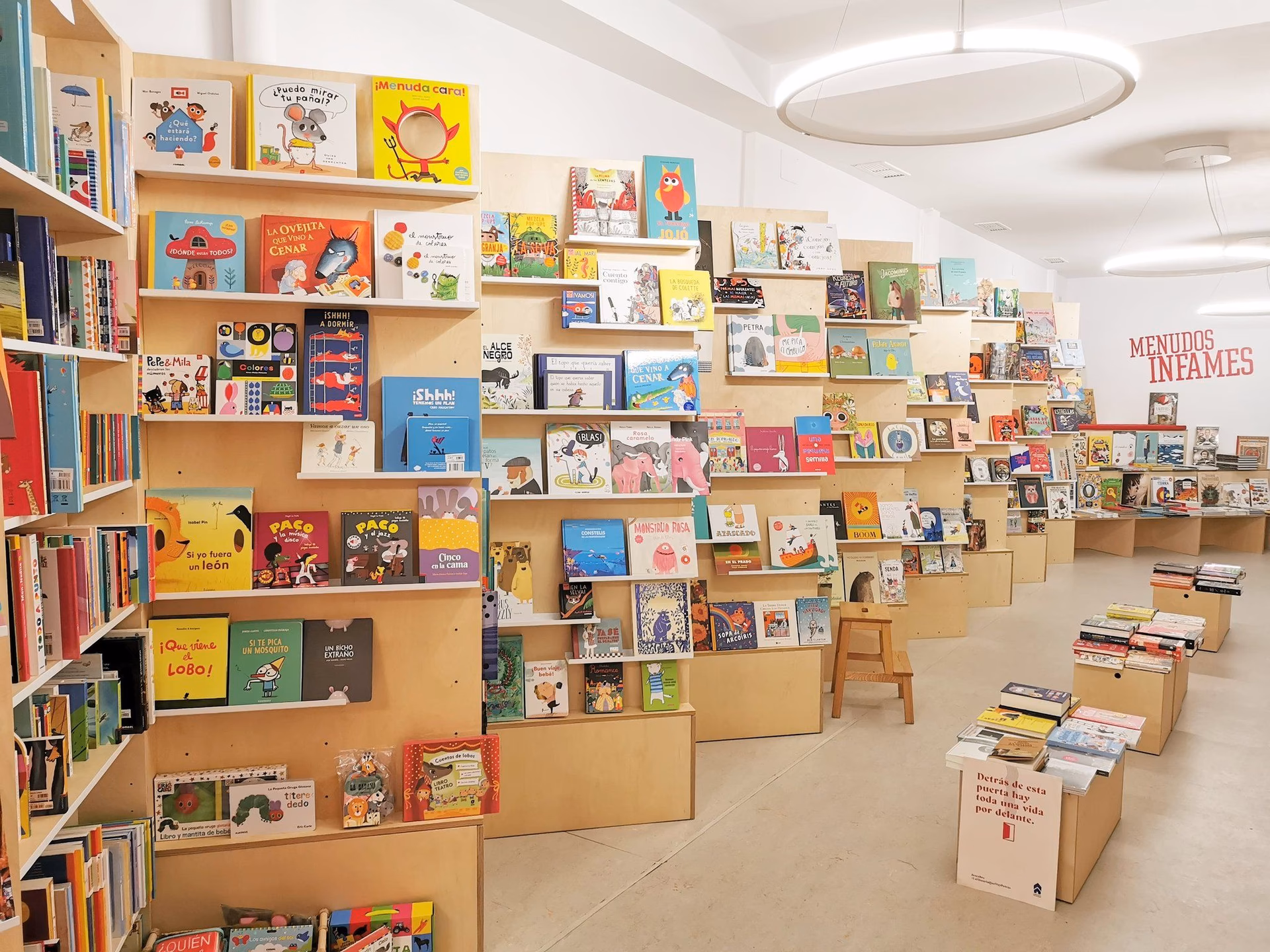 ¿Cuáles son los libros más vendidos en librería infantil?