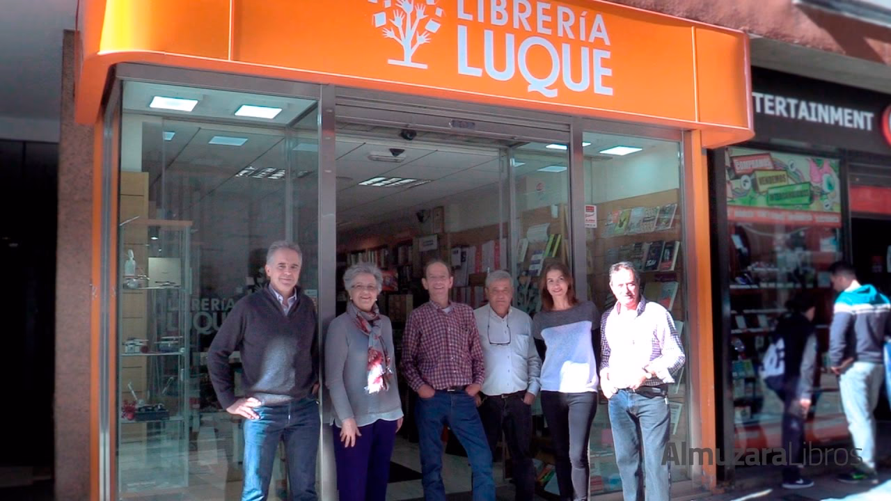 ¿Quién fundó Librería Luque?