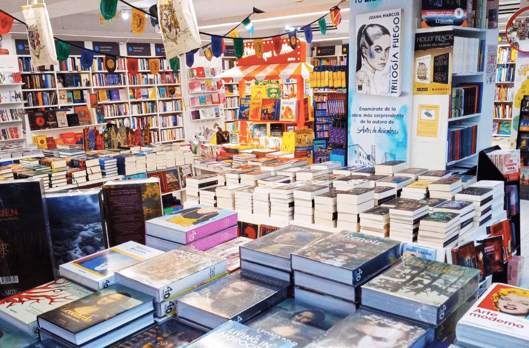 ¿Qué ofrece la Librería Inglesa?