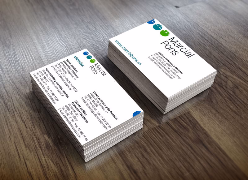 ¿Cuál es el libro de Marcial Pons?