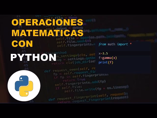 ¿Qué es la librería Math en Python?