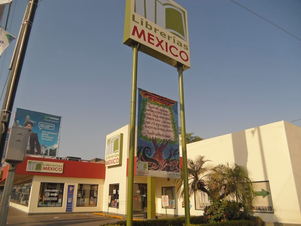 ¿Qué ofrece librerías México Culiacán?