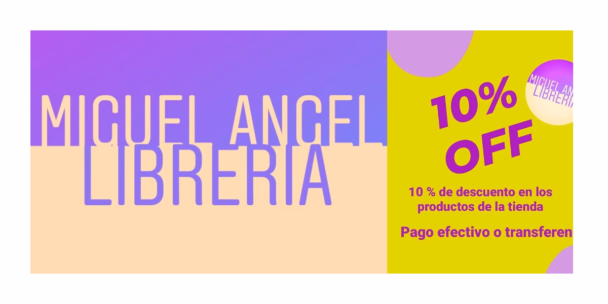 ¿Cuántos libros ha escrito Migel Ángel?