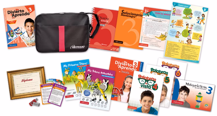 ¿Cuál es el libro de Montenegro?