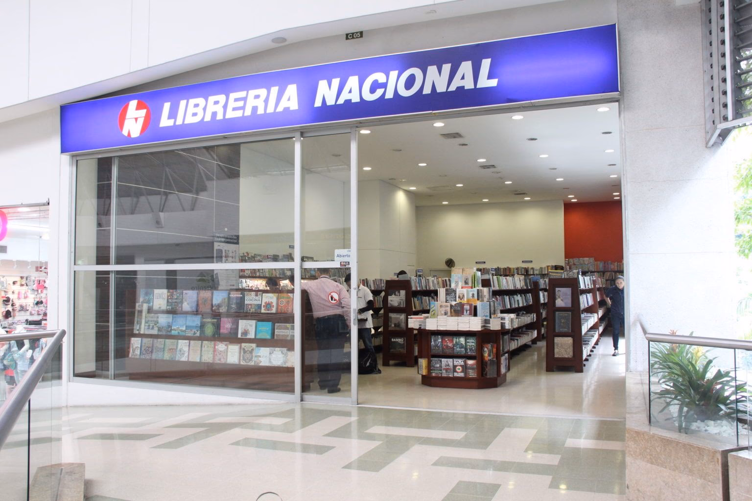 ¿Cuál es el último catálogo de Librería Nacional?