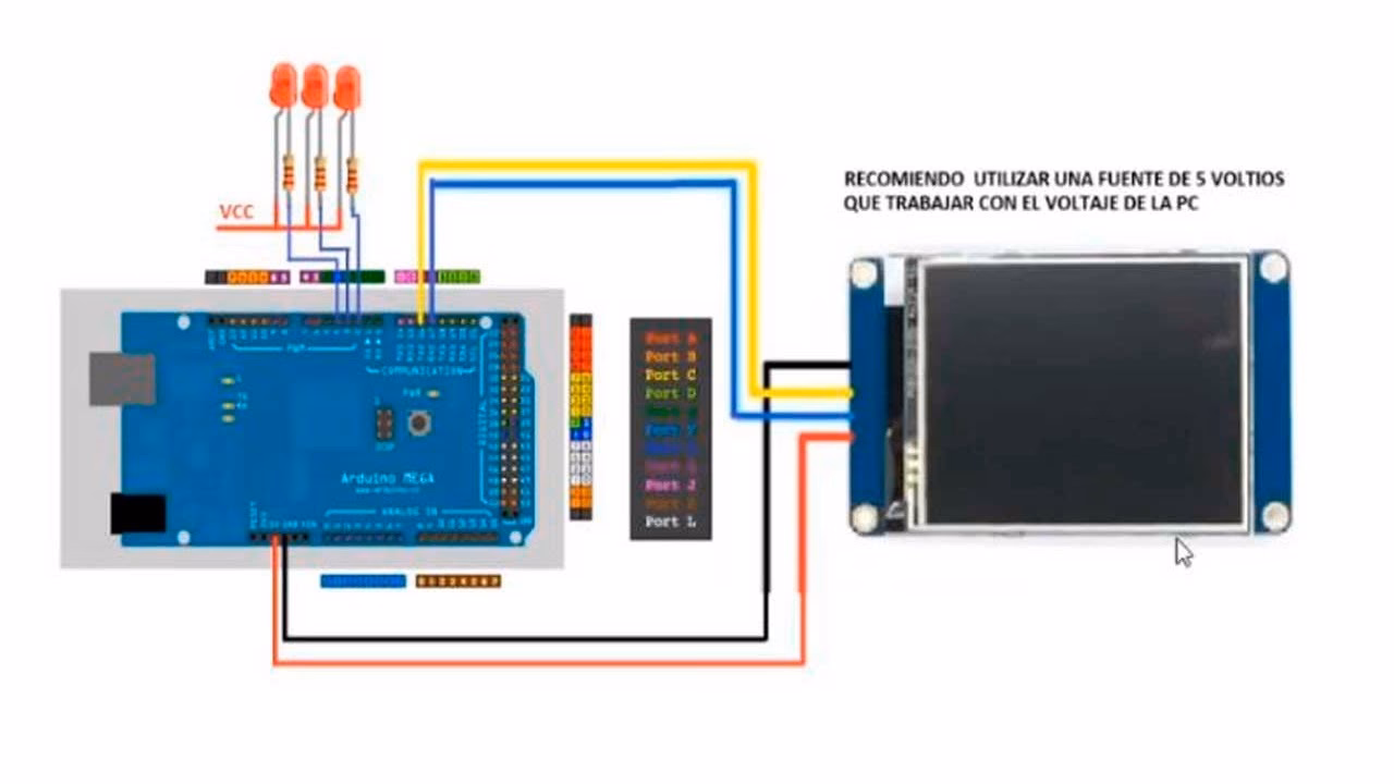 Where can I find more information about the nextion display project?
