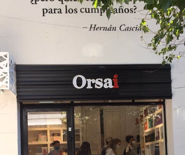 ¿Quién es el autor de la portada de Orsai?