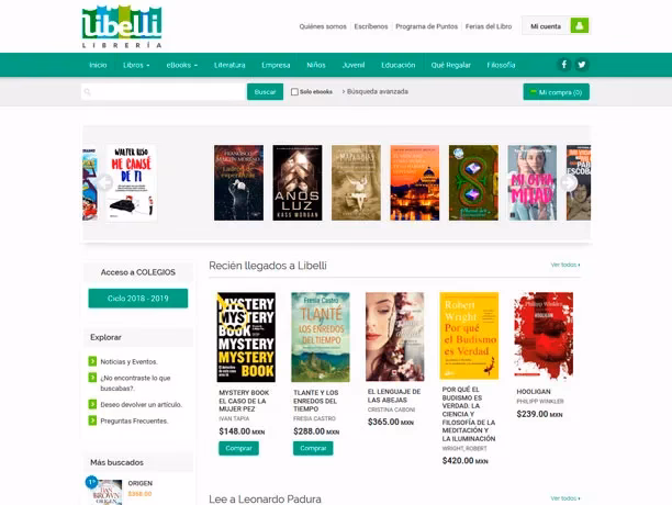 ¿Qué es Librería Páginas?