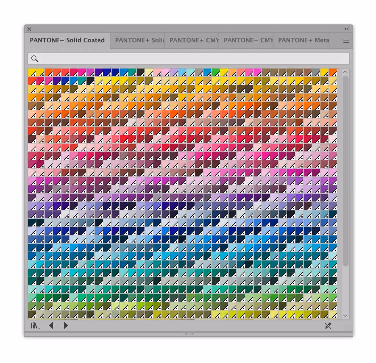 ¿Dónde se encuentran los libros de colores Pantone en Illustrator?