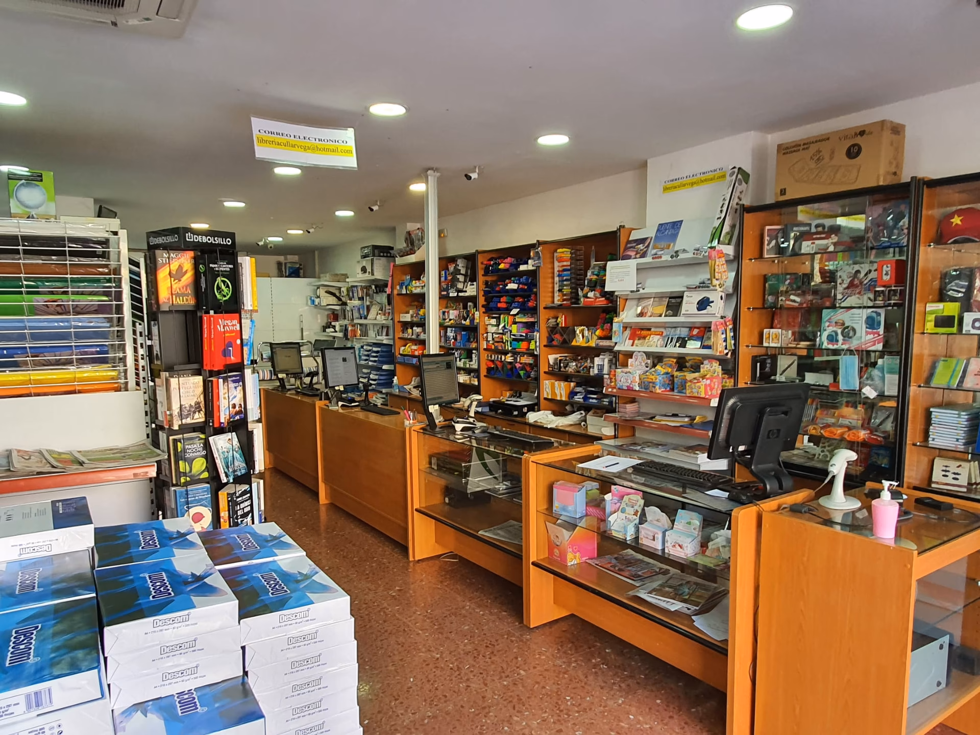 ¿Dónde comprar libros y artículos de papelería en Paraguay?