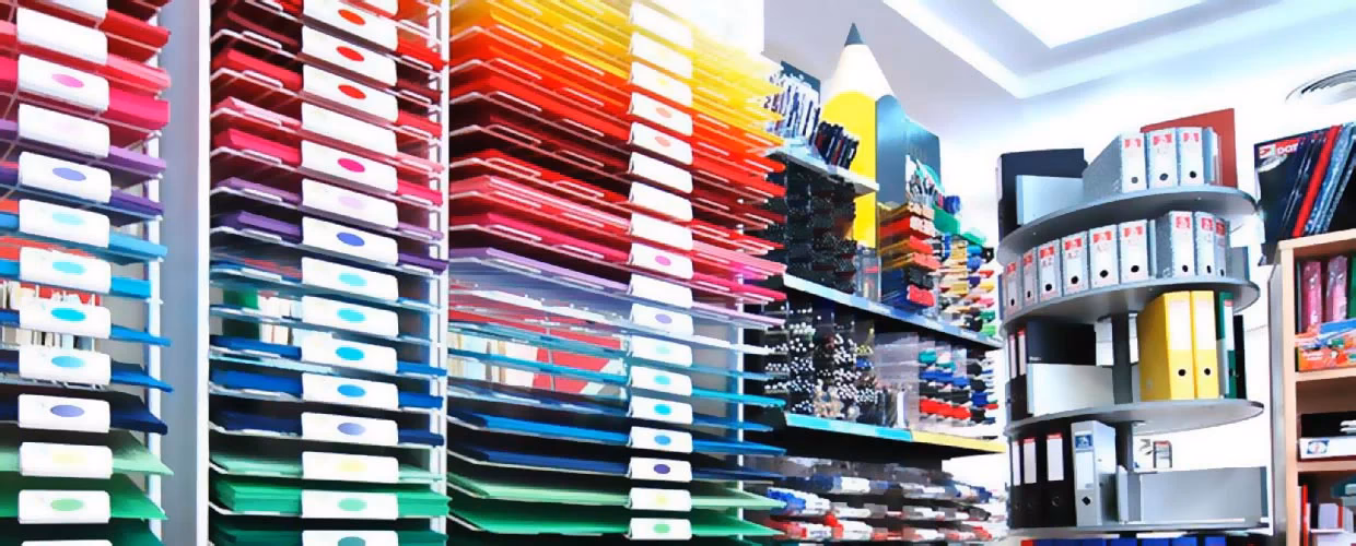 ¿Dónde comprar libros y artículos de papelería en Paraguay?