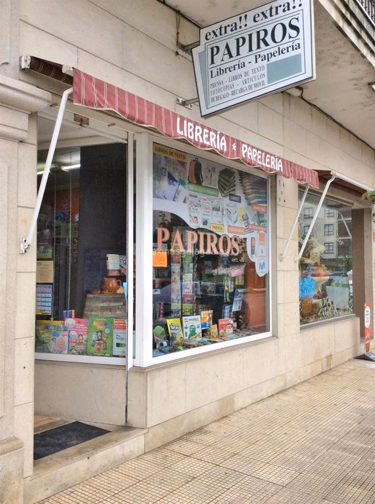 ¿Dónde se guardaban los libros escritos en papiro?