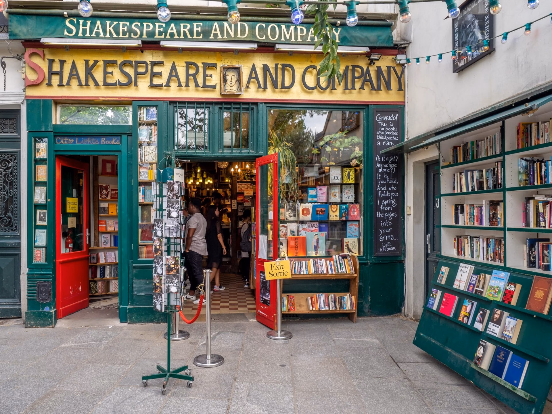 ¿Qué libros ofrece la librería parisina de la rue Bonaparte?