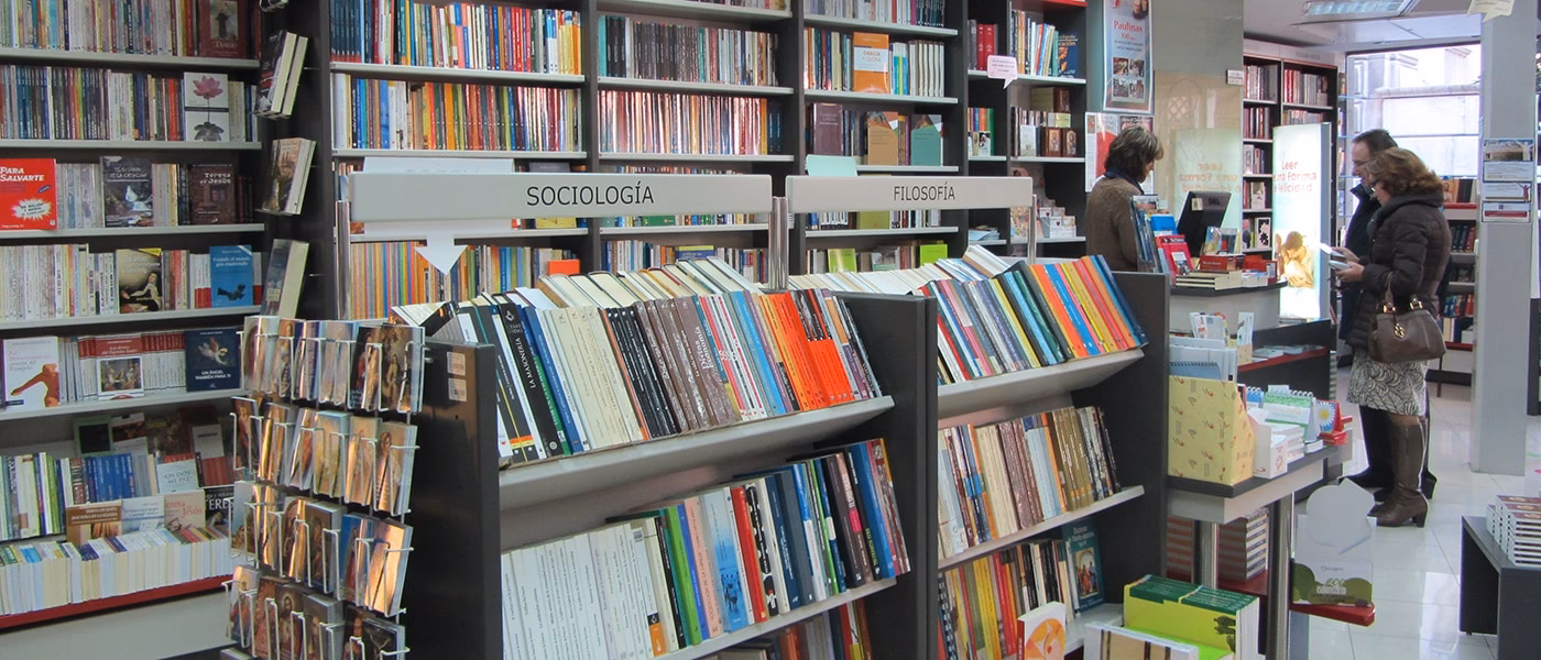 ¿Dónde se encuentra librerías paulinas?