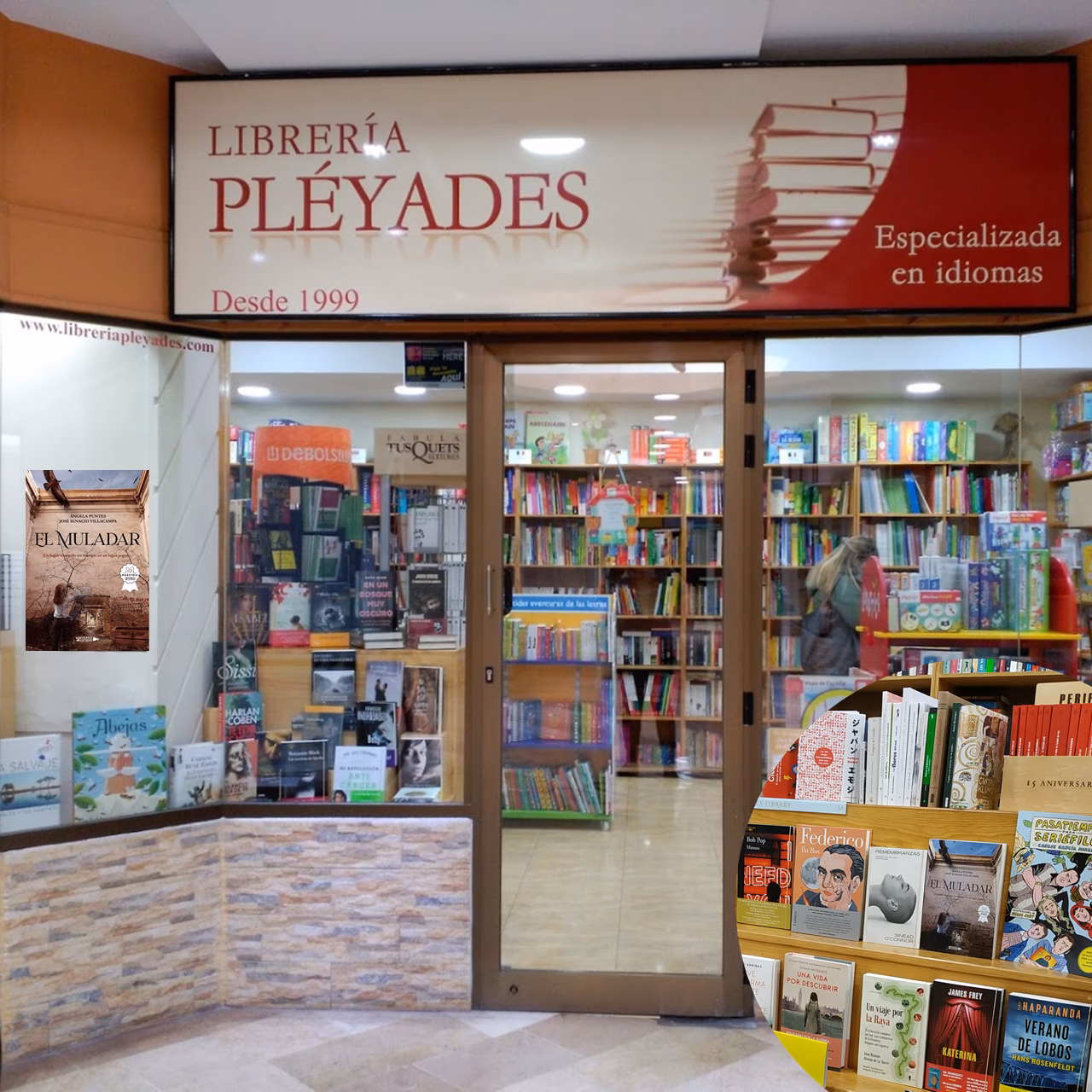 ¿Qué ofrece la librería Pléyades?