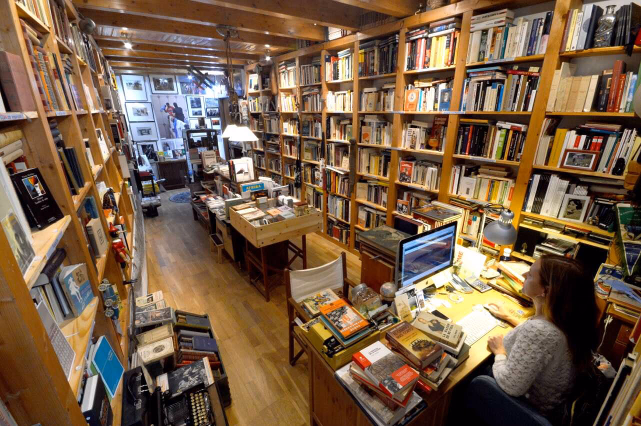 ¿Cuáles fueron las primera librerías en aparecer?