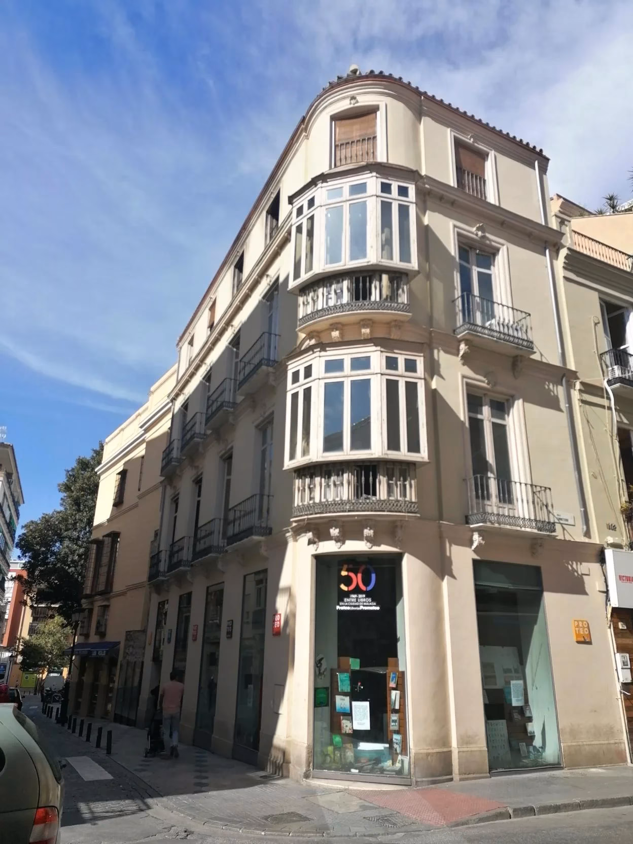 ¿Qué se descubrió en la rehabilitación de la casa de Librería Proteo?