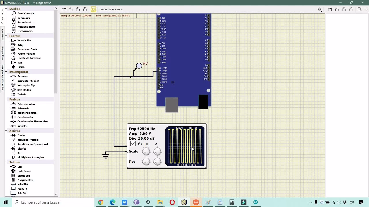 How many PWM pins can a Arduino output?