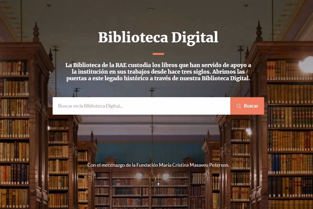 ¿Quién es la bibliotecaria de la RAE?
