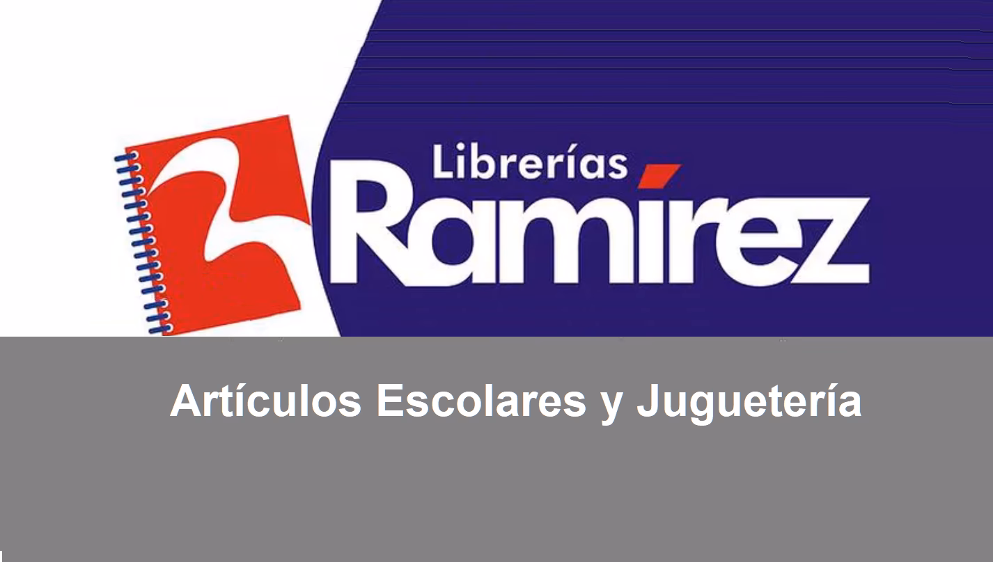 ¿Qué se puede encontrar en librerías Ramírez?