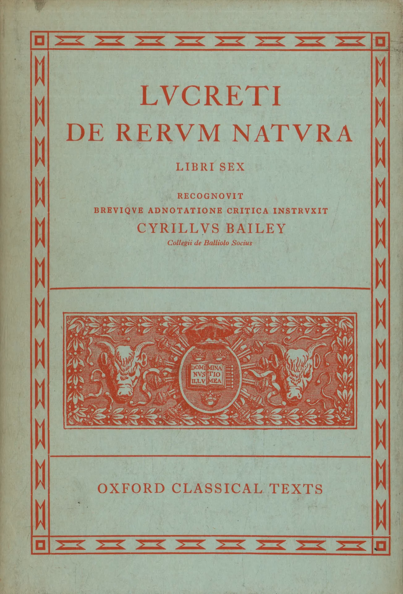 ¿Dónde puedo comprar los libros De rerum natura?