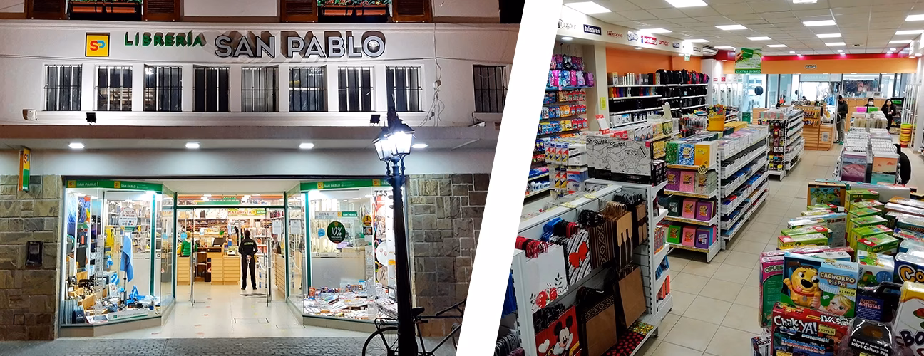 ¿Cuáles son los beneficios de la Librería San Pablo?