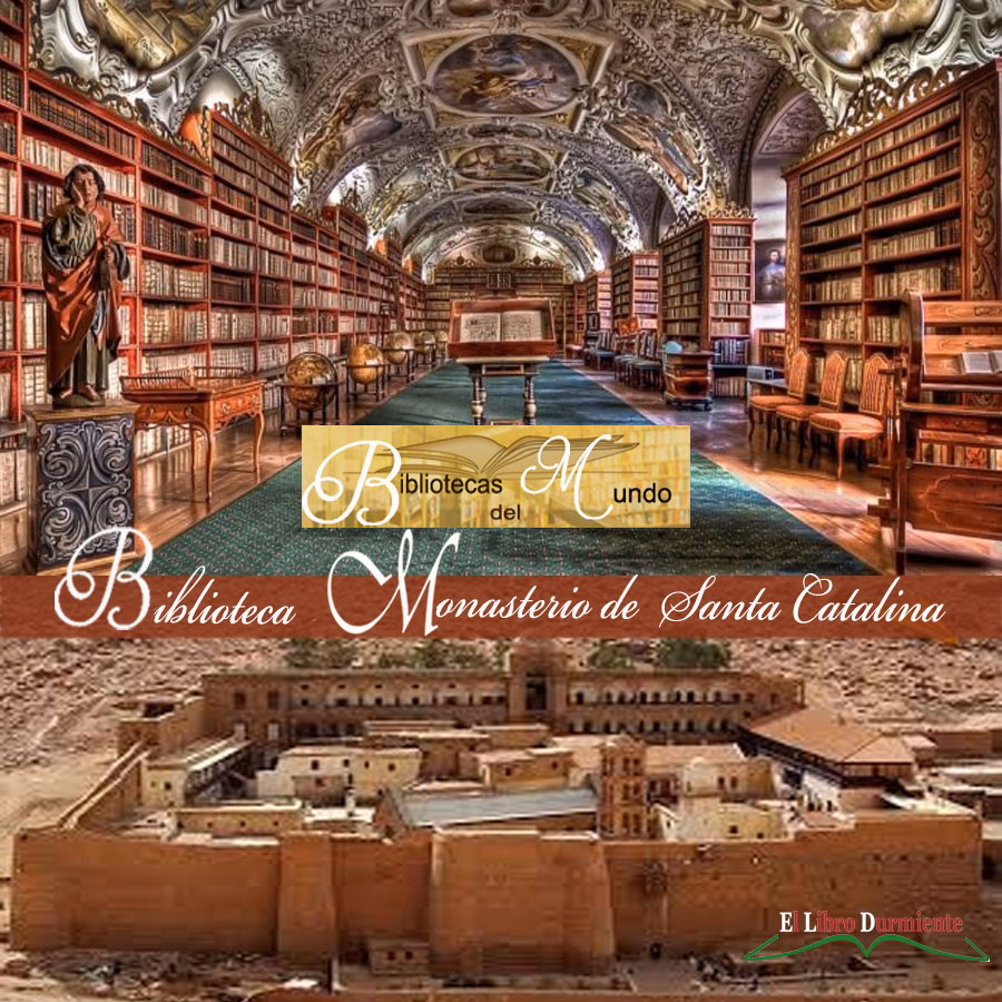 ¿Dónde están las páginas del manuscrito de Santa Catalina?