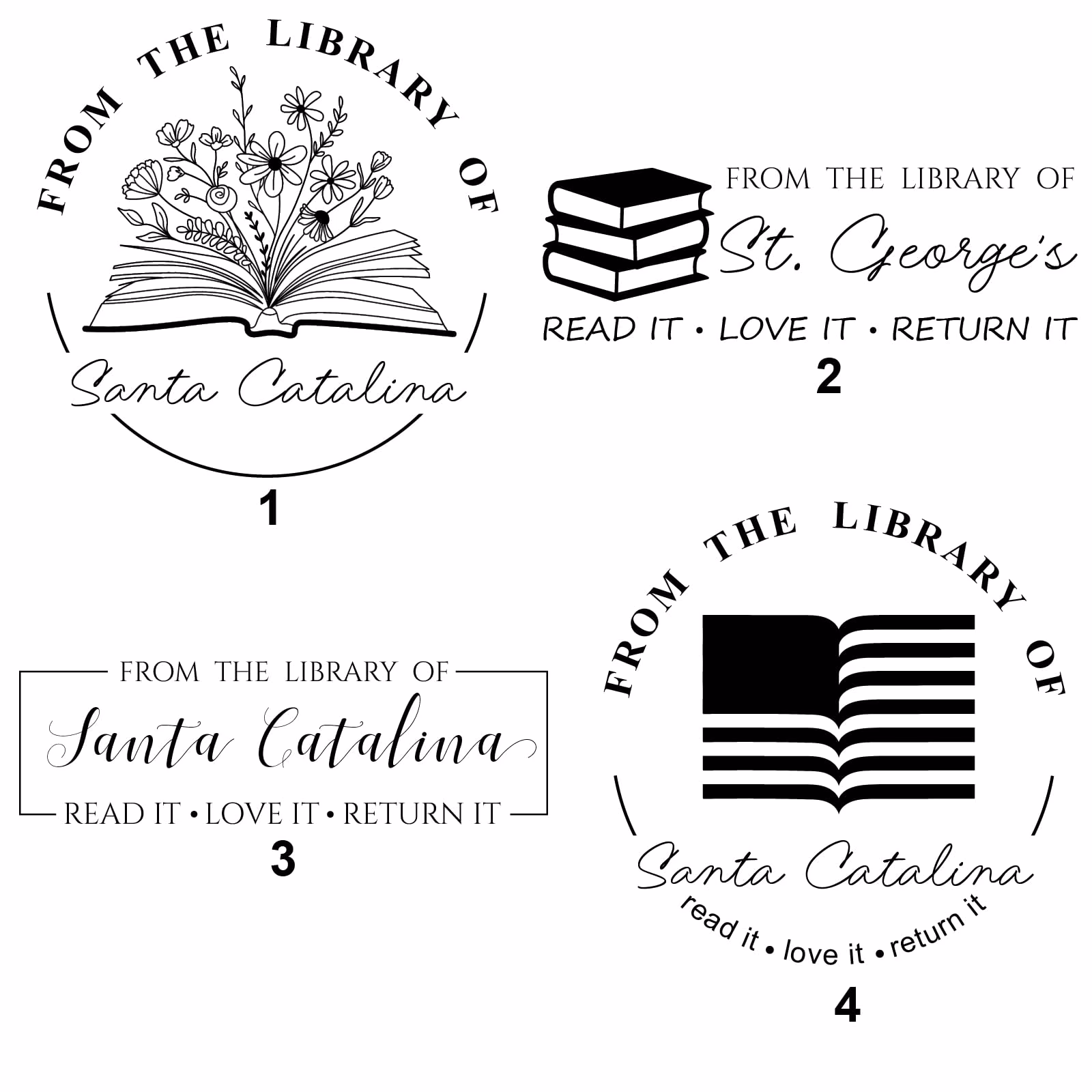 ¿Cuáles son los productos libres de sellos?