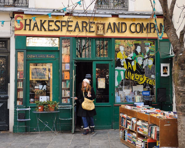 ¿Qué ha vivido la librería Shakespeare & Co.?