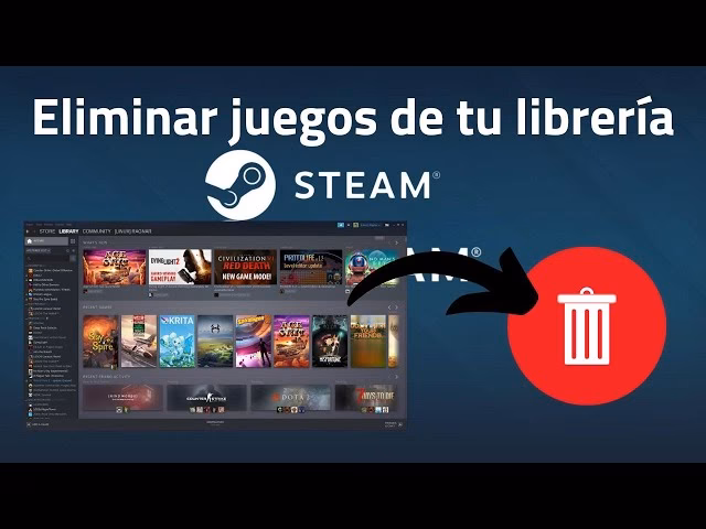 ¿Por qué no me salen algunos juegos en Steam?
