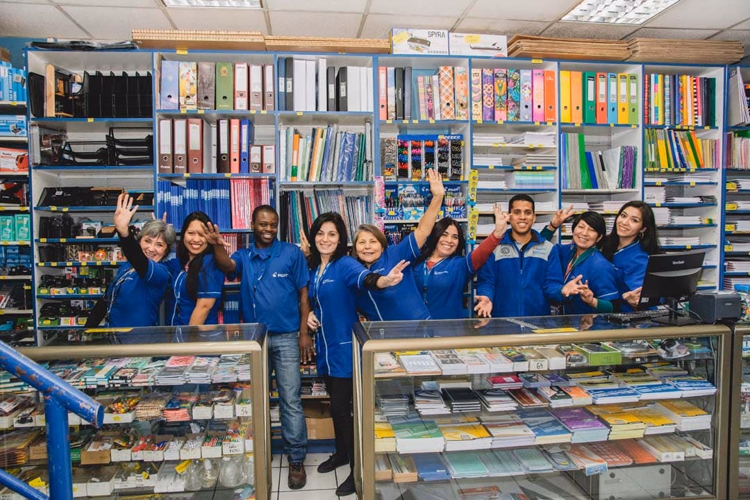 ¿Qué requisitos se necesitan para trabajar en librería Giorgio Temuco?