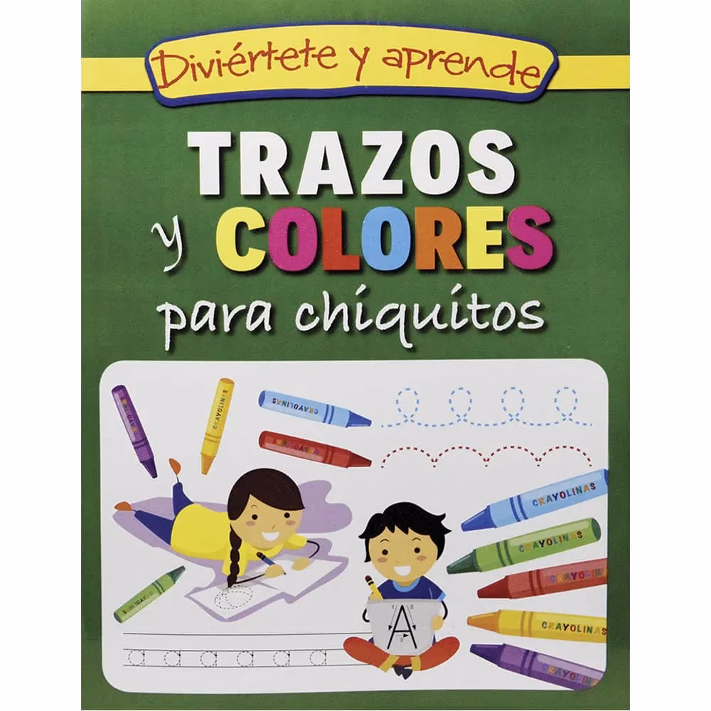 ¿Cómo aplicar colores en trazos?