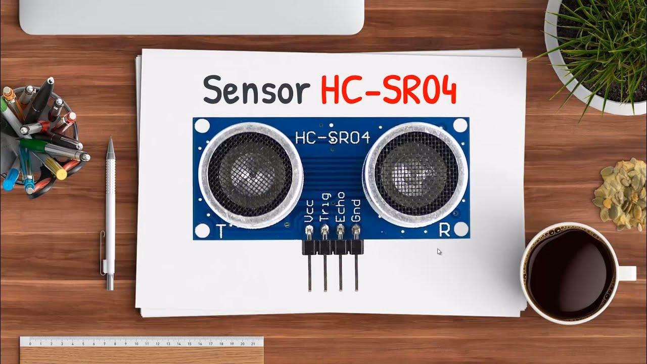 ¿Qué librería se encarga del control del sensor ultrasónico?