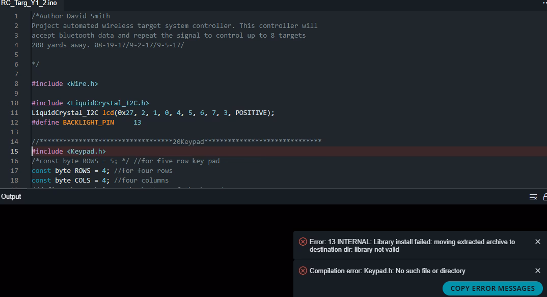 ¿Cómo puedo descargar la librería Wire.h?