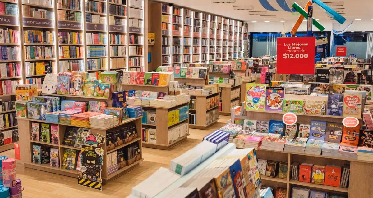 ¿Cuáles son los nuevos locales de la cadena de librerías Yenny?