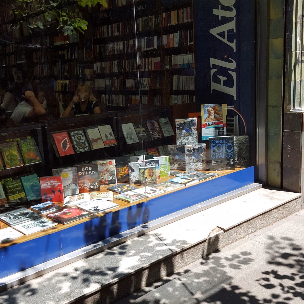 ¿Qué es el evento de librerías?