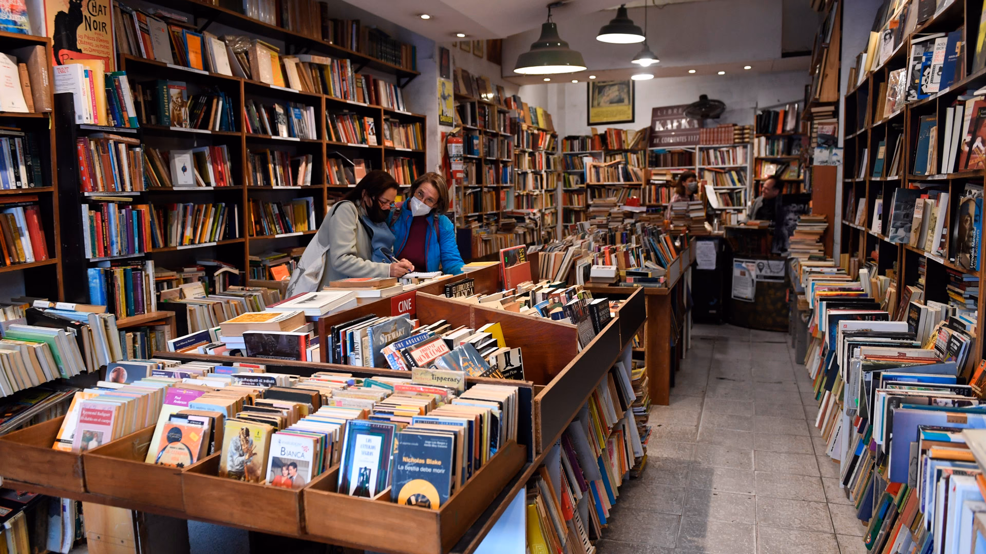 ¿Dónde se pueden vender libros usados en Avenida Corrientes?