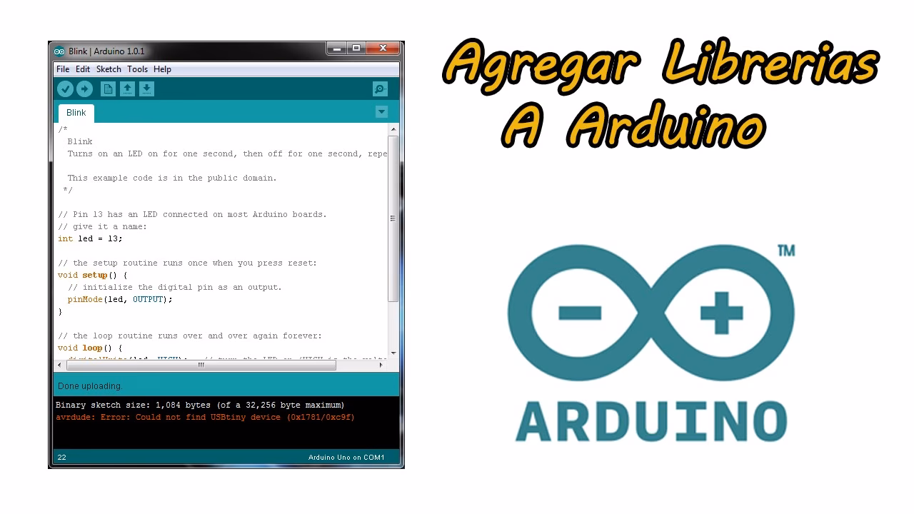 How do I download a library from the Arduino IDE?